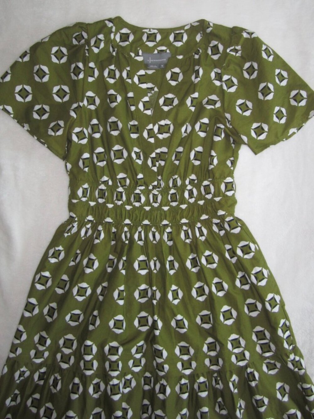 ANTHROPOLOGIE THE SOMERSET Maxi Dress Women's XS